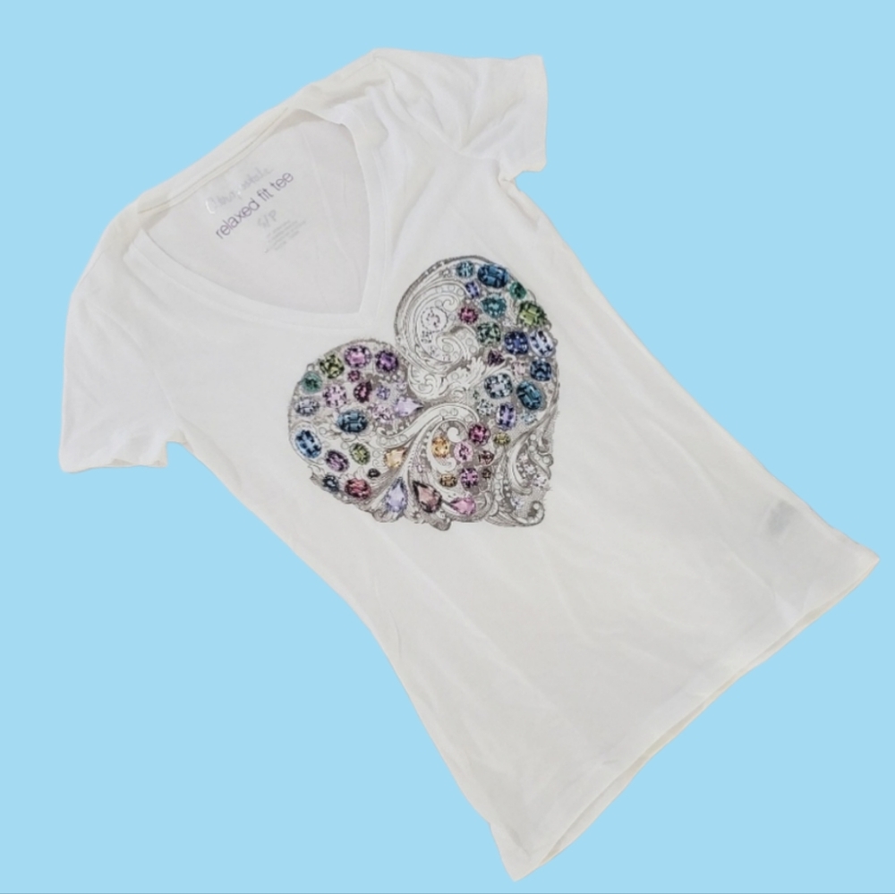 Jr.'s Aeropostale Short Sleeve T-Shirt, Size S/P